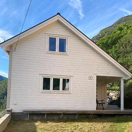 Indreli Feriehus Flåm Buitenkant foto