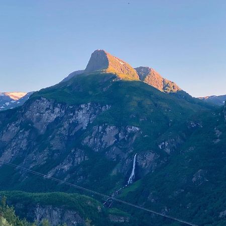 Indreli Feriehus Flåm Buitenkant foto
