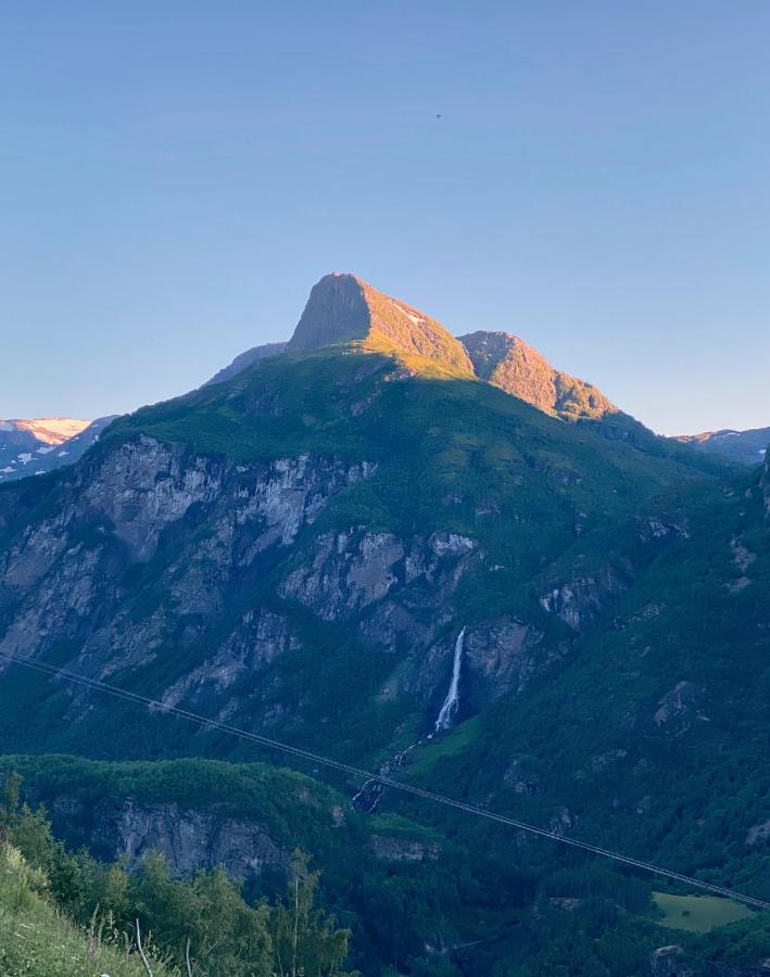 Indreli Feriehus Flåm Buitenkant foto