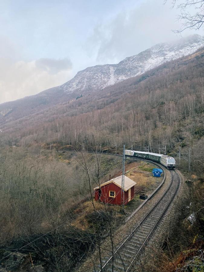 Indreli Feriehus Flåm Buitenkant foto
