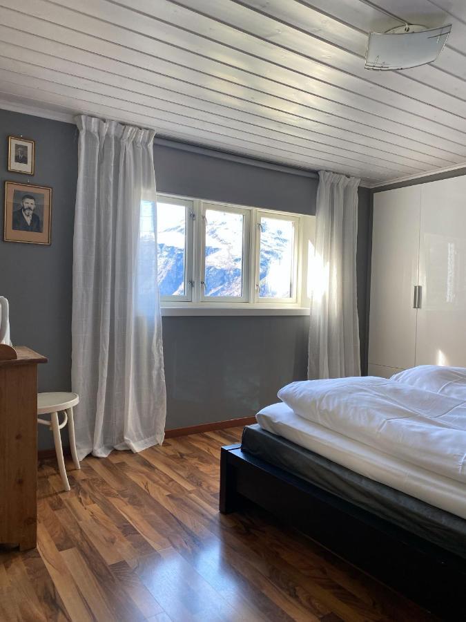 Indreli Feriehus Flåm Buitenkant foto